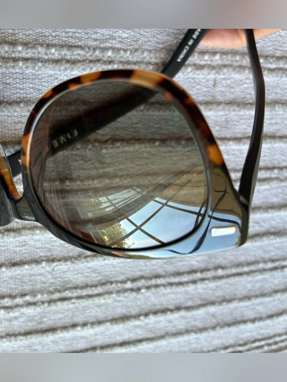 Tortoiseshell Five Four Sunglasses